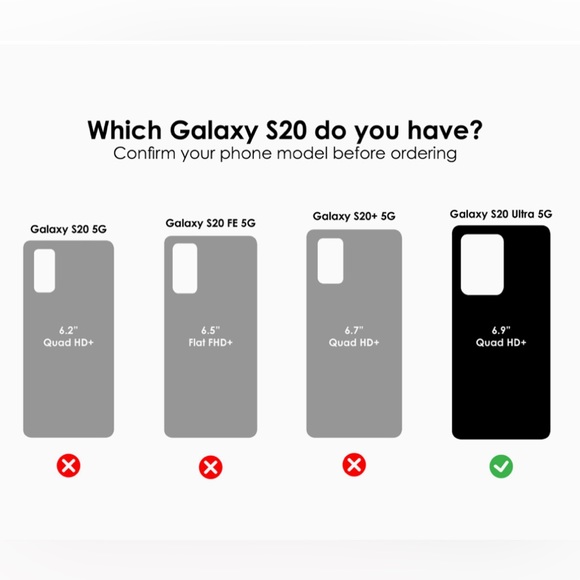 OTTERBOX SYMMETRY SERIES Case Galaxy S20 Ultra/Galaxy S20 Ultra 5G - Picture 5 of 12